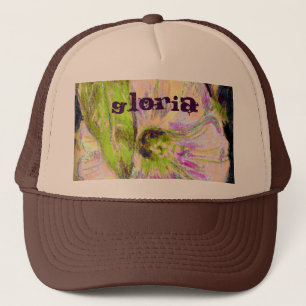 Gorra De Camionero Gloria salvaje de la mañana por Alexandra Cook