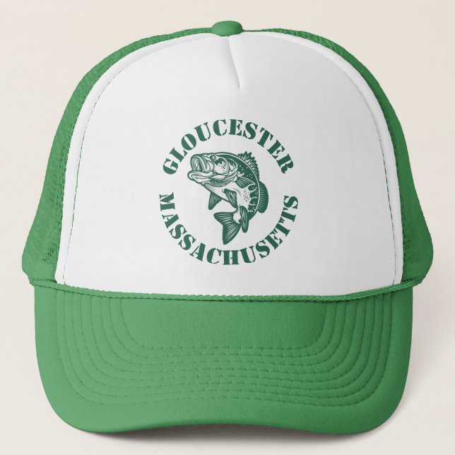Gorra De Camionero Gloucester, Massachusetts (Anverso)