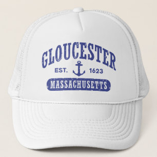 Gorra De Camionero Gloucester Massachusetts