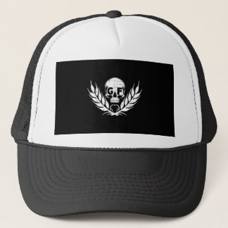 Gorra De Camionero Gluten Free Guay Skull Warrior Gift