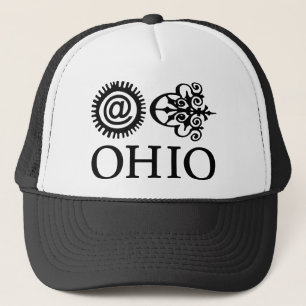 Gorra De Camionero Glyph Ohio 1