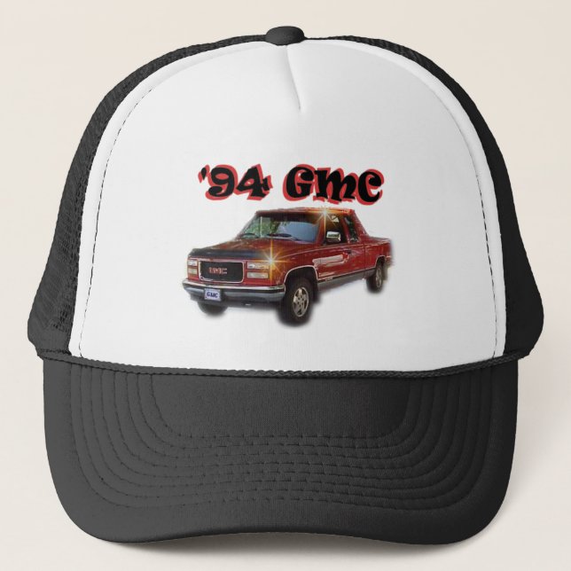Gorra De Camionero GMC:  Sierra (Anverso)