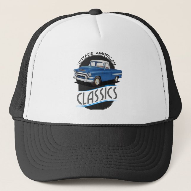 Gorra De Camionero gmc vintage (Anverso)