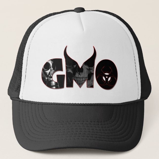GORRA DE CAMIONERO GMO (Anverso)