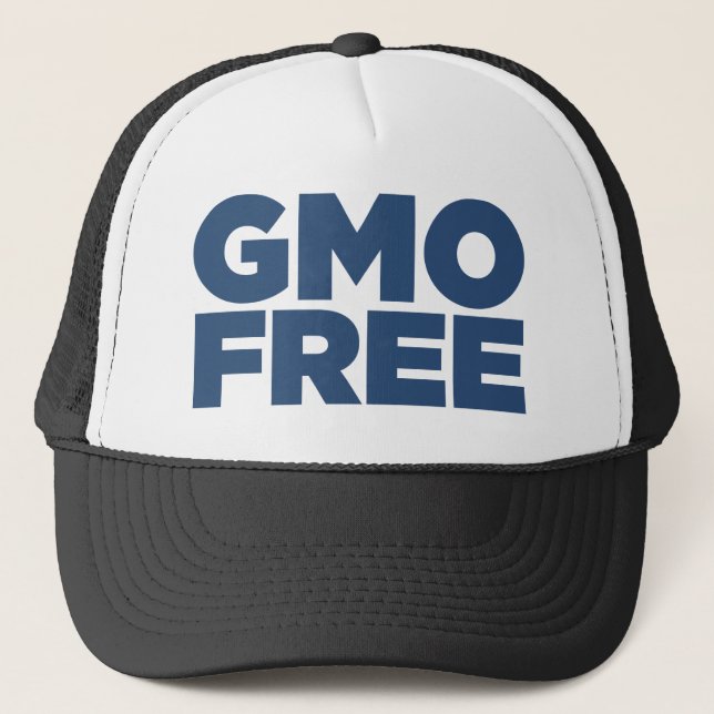 GORRA DE CAMIONERO GMO LIBERA (Anverso)