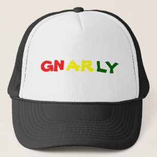 GORRA DE CAMIONERO GNARLY