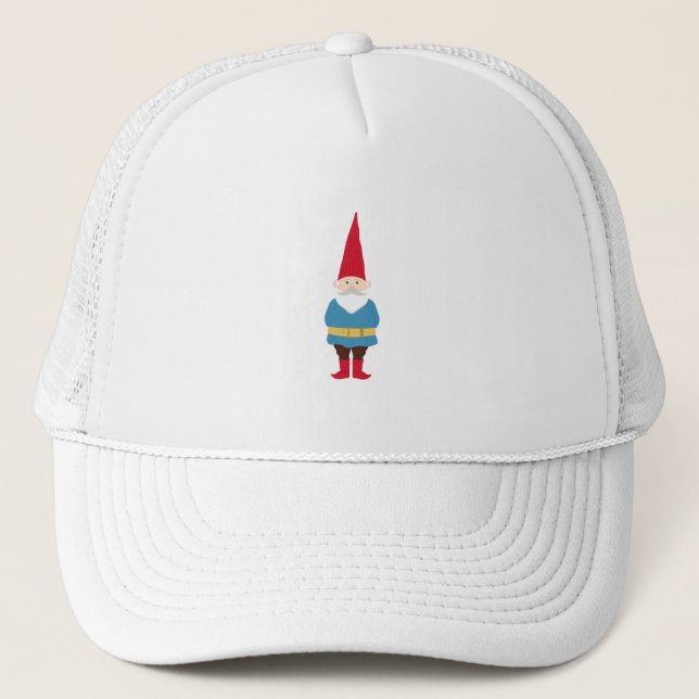 Gorra De Camionero Gnome (Anverso)