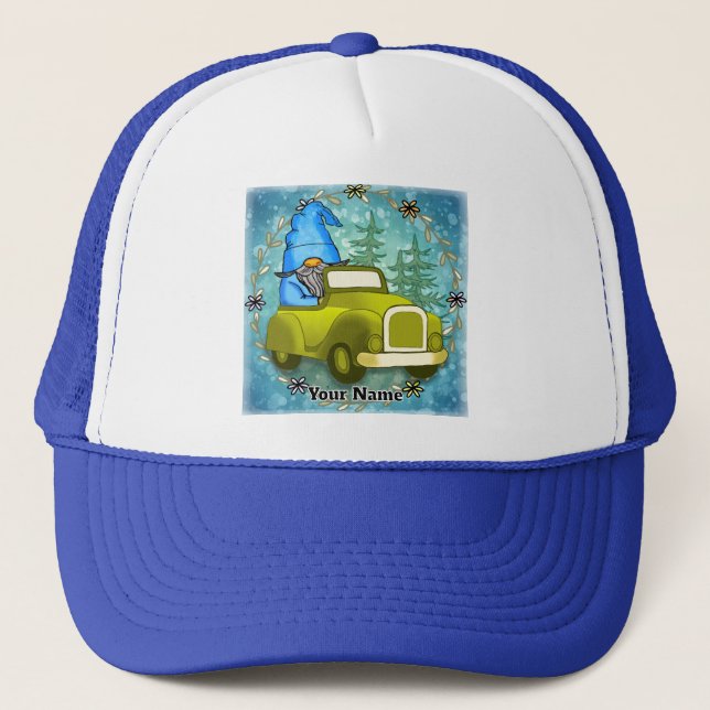 Gorra De Camionero Gnome (Anverso)
