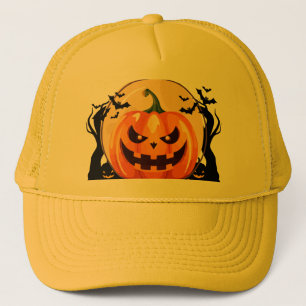 Gorra De Camionero Gnome love Happy Halloween 2024