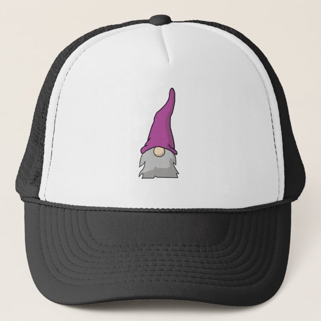 Gorra De Camionero Gnome - Tomten (Anverso)