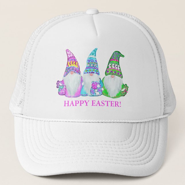 GORRA DE CAMIONERO GNOMES MÁS SENCILLOS (Anverso)