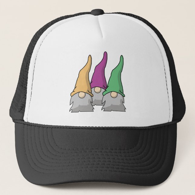 Gorra De Camionero Gnomes - Tomten (Anverso)