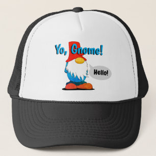 Gorra de camionero gnomo