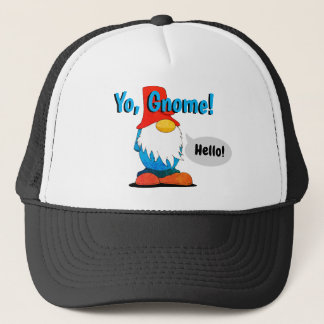 Gorra de camionero gnomo