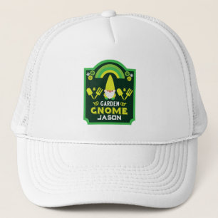 Gorra De Camionero Gnomo jardinero jefe de jardín