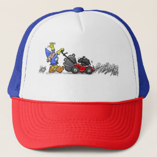 Gorra De Camionero Gnomo ocupado
