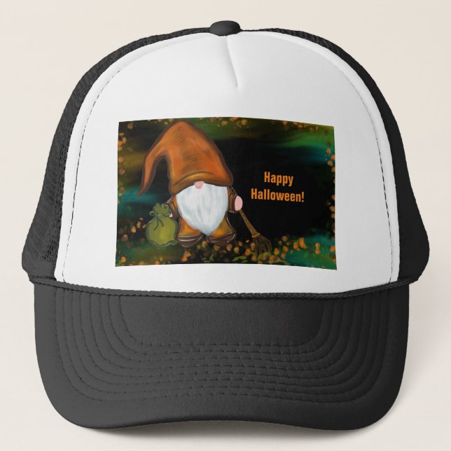 GORRA DE CAMIONERO GNOMOS (Anverso)