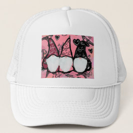 GORRA DE CAMIONERO  GNOMOS         