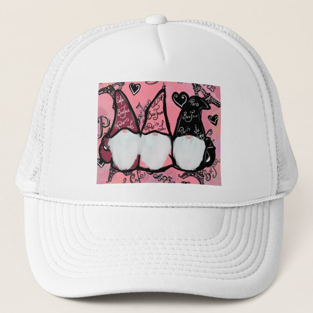 GORRA DE CAMIONERO  GNOMOS          (Anverso)