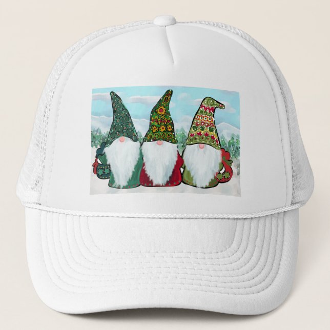 GORRA DE CAMIONERO GNOMOS (Anverso)