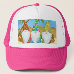 GORRA DE CAMIONERO GNOMOS DE PLAYA   