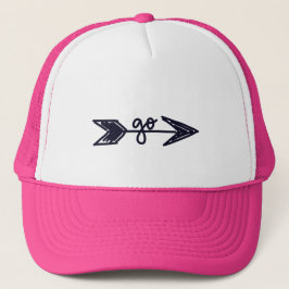 Gorra De Camionero Go Arrow Trucker Hat