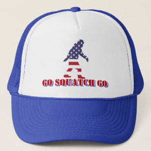 Gorra De Camionero Go Squatch GO EE.UU.