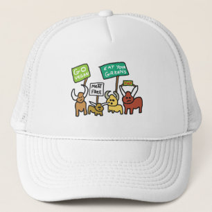 Gorra De Camionero Go Vegan