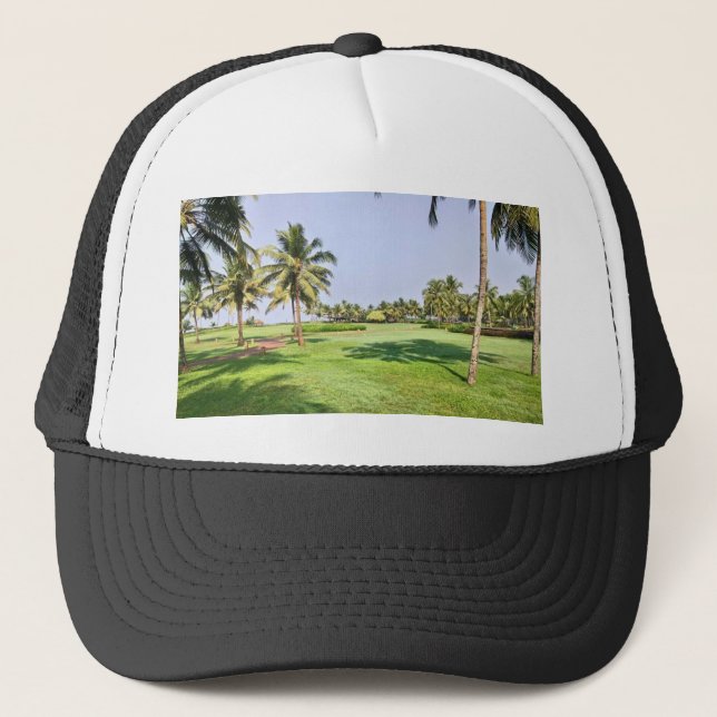 Gorra De Camionero Goa India 2 (Anverso)