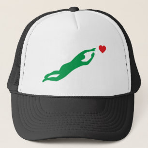 Gorra De Camionero Goal corazones keeper fútbol guardameta soccer