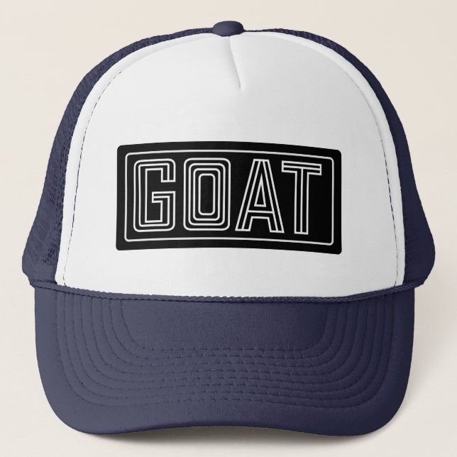 GORRA DE CAMIONERO GOAT