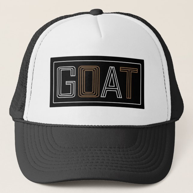 GORRA DE CAMIONERO GOAT (Anverso)