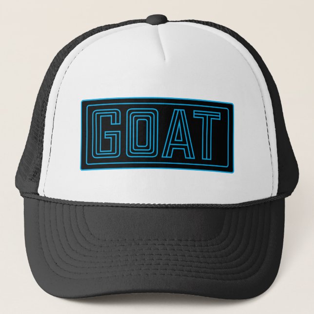 Gorra De Camionero GOAT para siempre (Anverso)