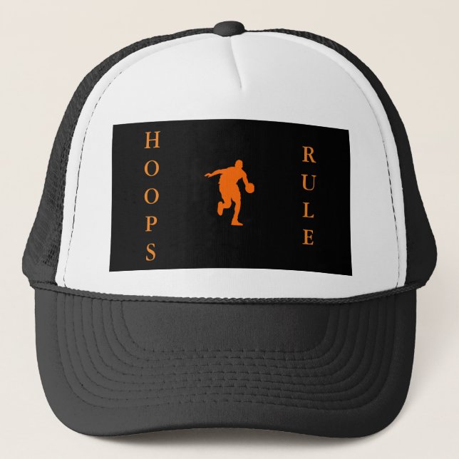 GORRA DE CAMIONERO ¡GOBIERNO DE HOOPS! (Anverso)