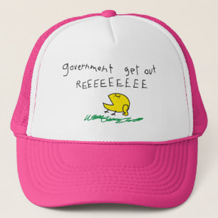 Gorra De Camionero Gobierno fuera REE SNEKDERECHA Bandera de Gadsden