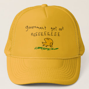 Gorra De Camionero Gobierno fuera REE SNEKDERECHA Bandera de Gadsden