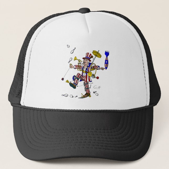 Gorra De Camionero Gobierno ilimitado (Anverso)