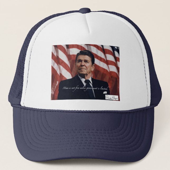 Gorra De Camionero Gobierno limitado (Anverso)
