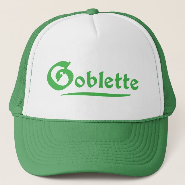 Gorra De Camionero Goblette (Anverso)