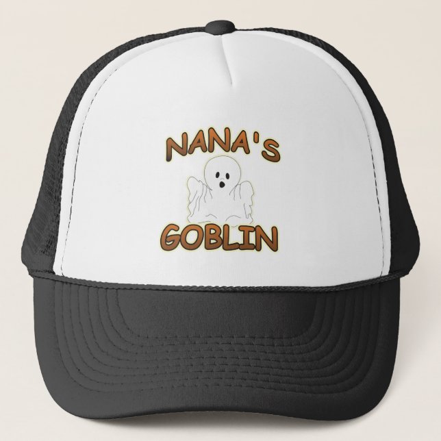 GORRA DE CAMIONERO GOBLIN NANA (Anverso)