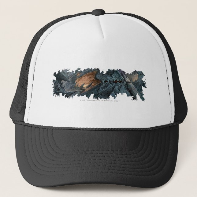 Gorra De Camionero Goblin Town Concept - Camino (Anverso)