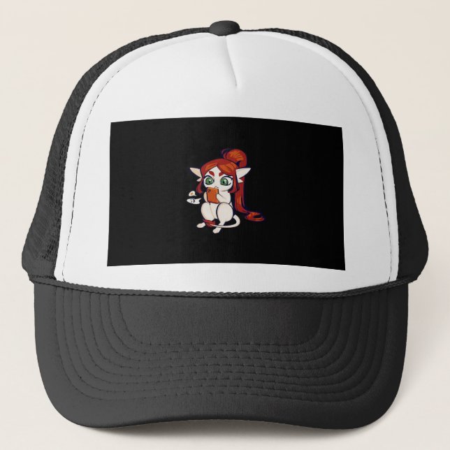 Gorra De Camionero Goblincore Ariral Classic (Anverso)