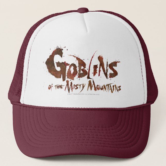 Gorra De Camionero Goblins de las montañas Misty (Anverso)