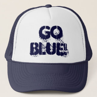 GORRA DE CAMIONERO ¡GOBLUE!