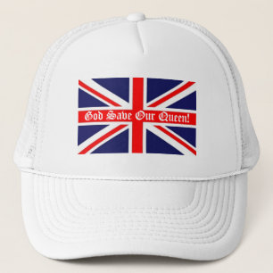 Gorra De Camionero God Save Our Queen!-Union Jack