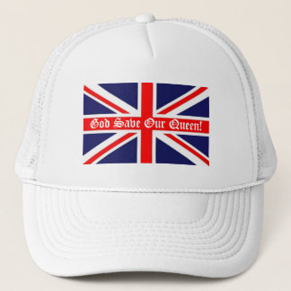 Gorra De Camionero God Save Our Queen!-Union Jack