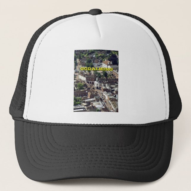 Gorra De Camionero Godalming Surrey England (Anverso)