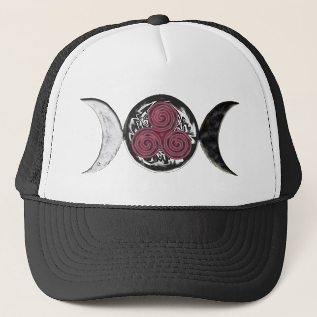 Gorra De Camionero GoddesS (Anverso)