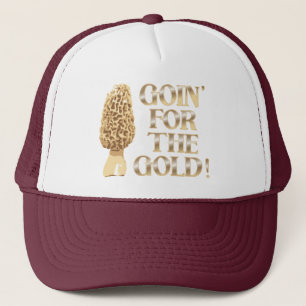 Gorra De Camionero Goin para el oro