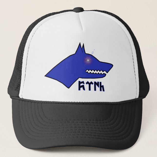 Gorra De Camionero Gokturk (Anverso)